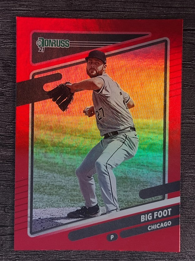 2021 Donruss Variations Holo Red #90 Lucas Giolito