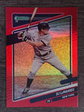 2021 Donruss Holo Red #127 DJ LeMahieu