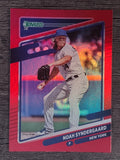 2021 Donruss Holo Red #72 Noah Syndergaard
