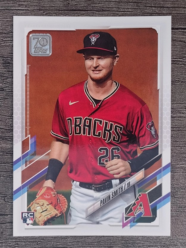 2021 Topps #444 Pavin Smith RC