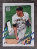 2021 Topps #612 Miguel Yajure RC