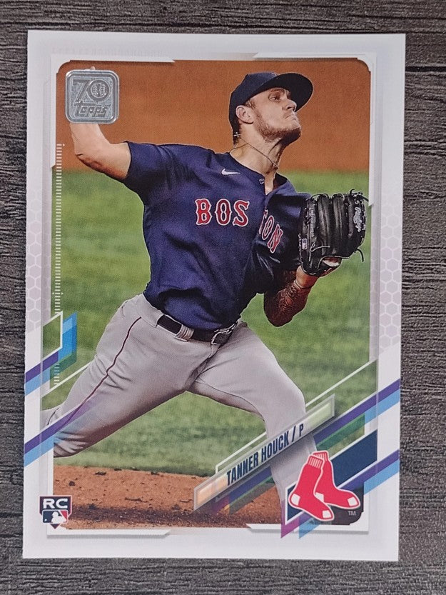 2021 Topps #635 Tanner Houck RC