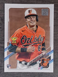 2021 Topps #143 Ryan Mountcastle RC