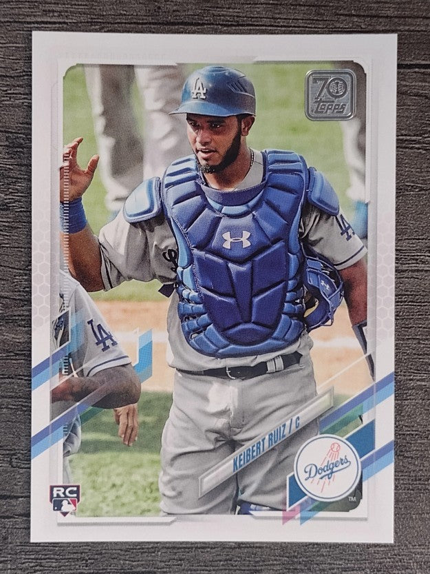 2021 Topps #256 Keibert Ruiz RC