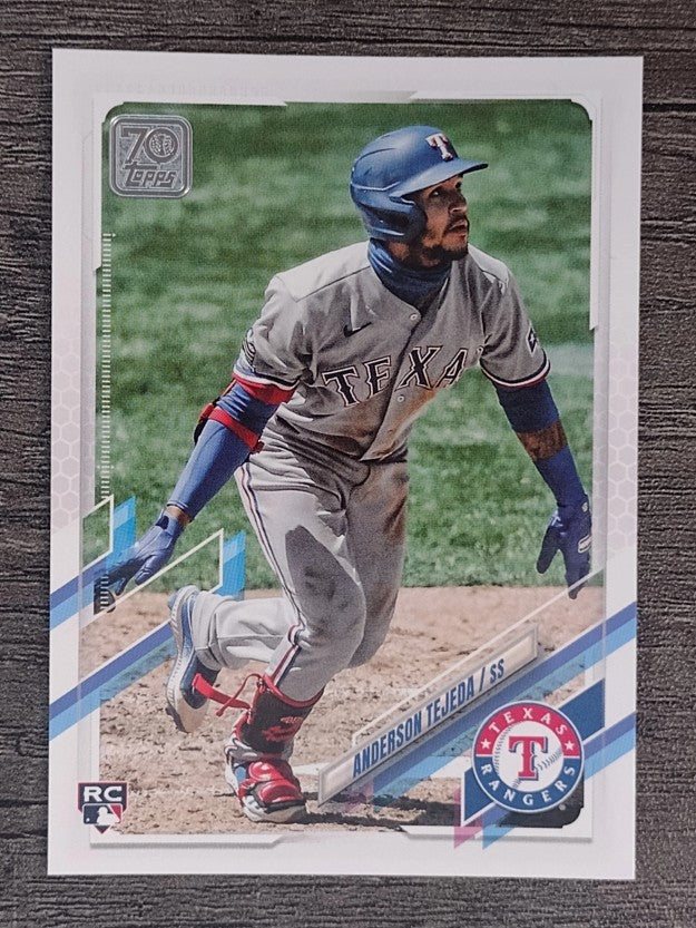 2021 Topps #144 Anderson Tejeda RC