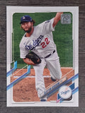 2021 Topps #67 Clayton Kershaw