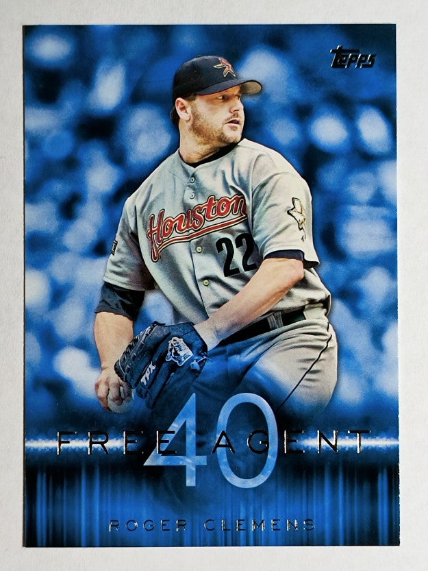2015 Topps Free Agent 40 #F4014 Roger Clemens