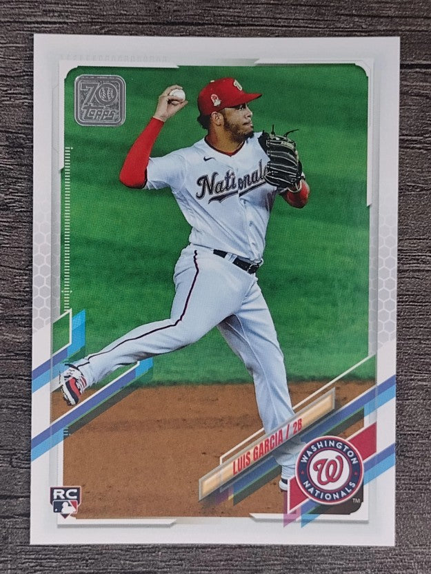2021 Topps #298 Luis Garcia RC