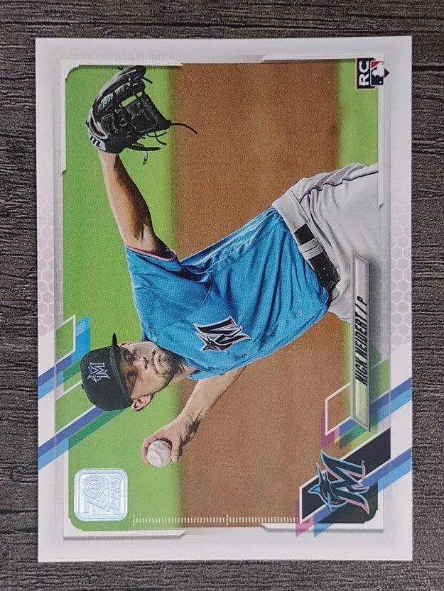 2021 Topps #324 Nick Neidert RC