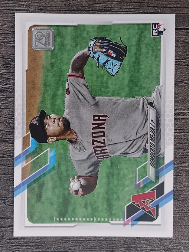 2021 Topps #139 Humberto Mejia RC