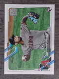 2021 Topps #139 Humberto Mejia RC