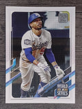 2021 Topps #15 Mookie Betts WSH