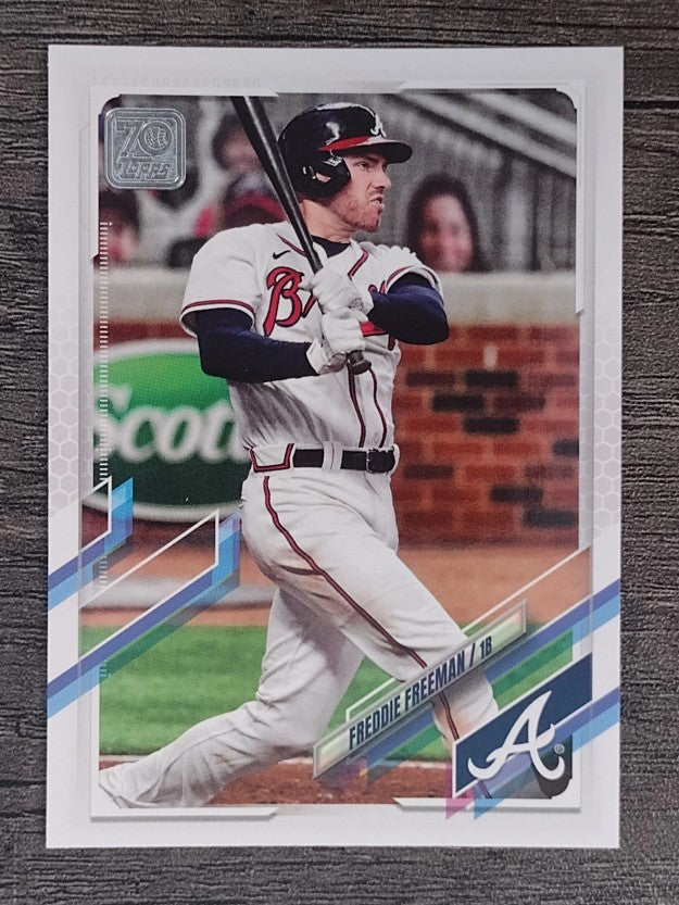 2021 Topps #120 Freddie Freeman