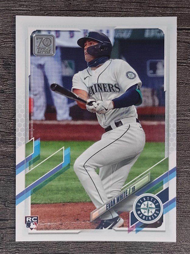 2021 Topps #151 Evan White RC