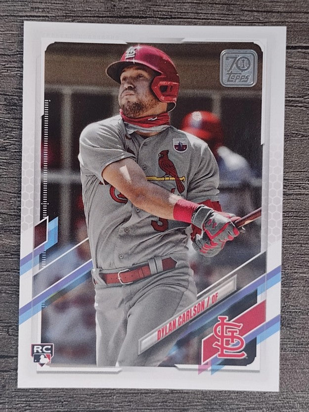 2021 Topps #285 Dylan Carlson RC
