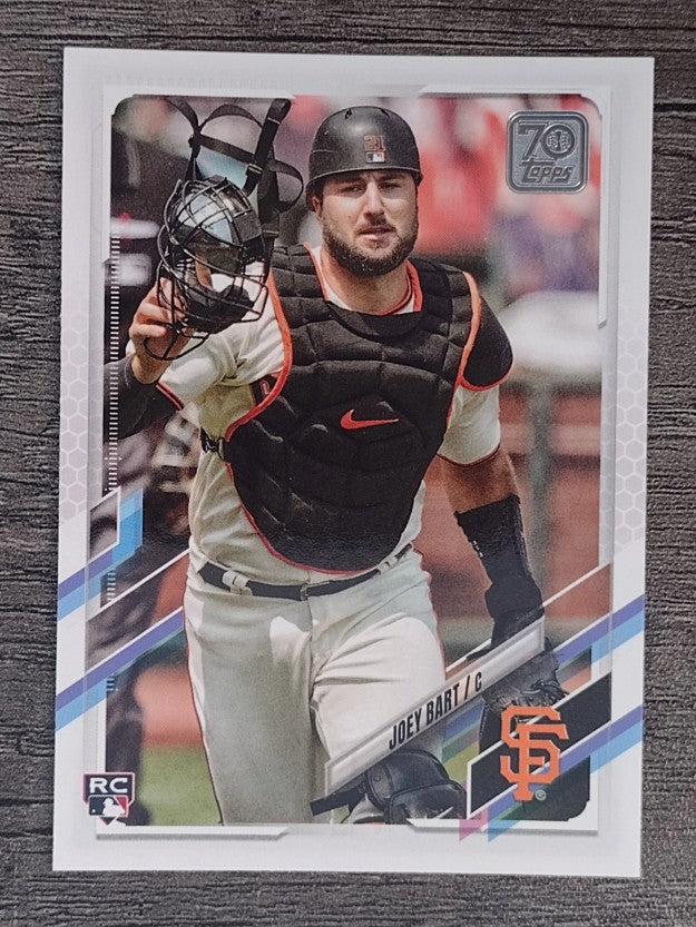 2021 Topps #12 Joey Bart RC