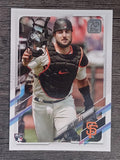2021 Topps #12 Joey Bart RC