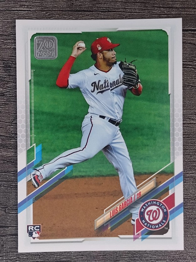 2021 Topps #298 Luis Garcia RC