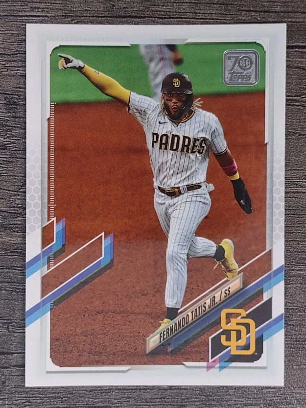 2021 Topps #1 Fernando Tatis Jr.