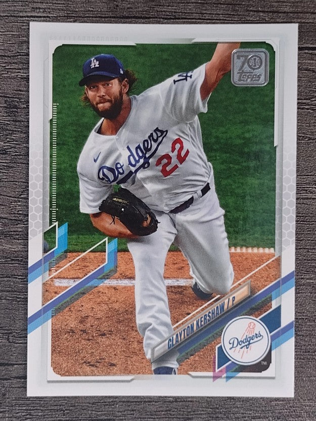 2021 Topps #67 Clayton Kershaw