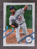 2021 Topps #67 Clayton Kershaw