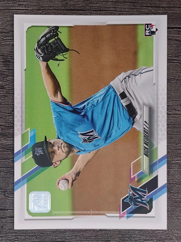 2021 Topps #324 Nick Neidert RC