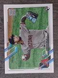 2021 Topps #139 Humberto Mejia RC
