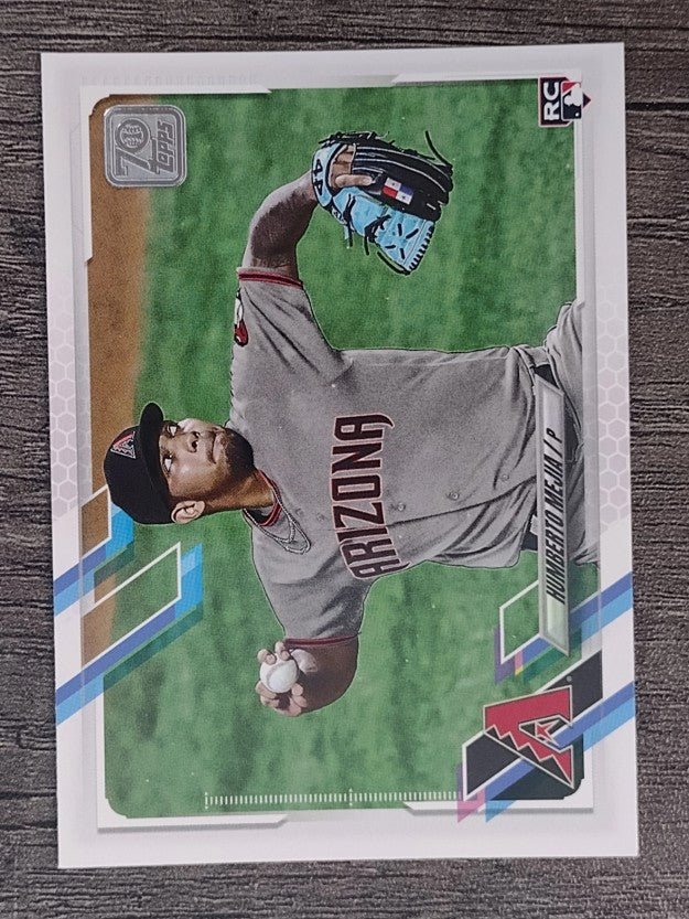 2021 Topps #139 Humberto Mejia RC