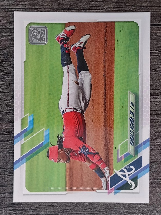 2021 Topps #263 Ronald Acuna Jr.