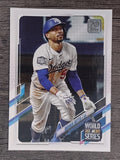 2021 Topps #15 Mookie Betts WSH