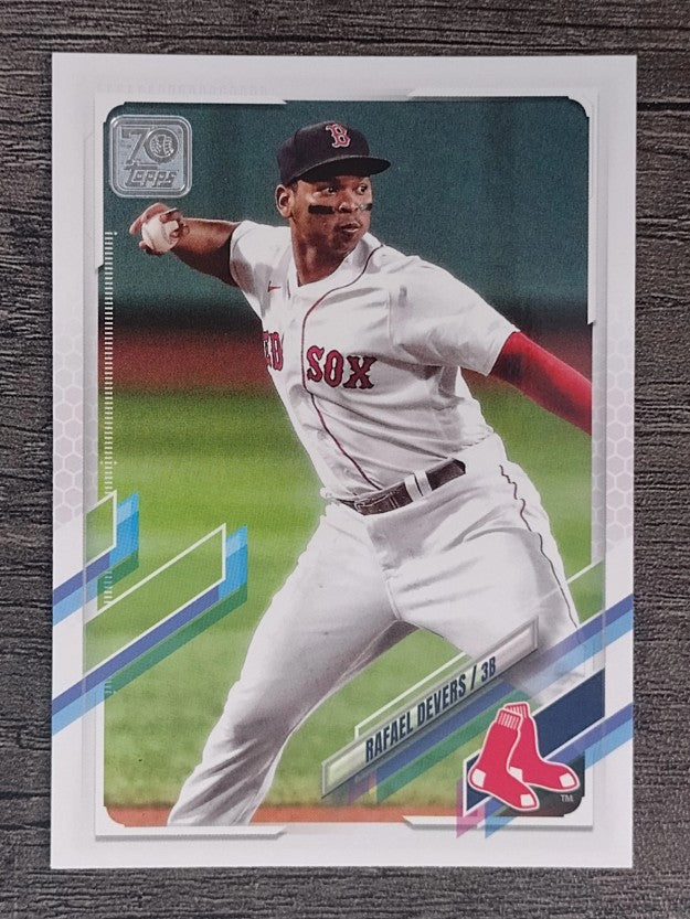 2021 Topps #226 Rafael Devers