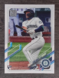 2021 Topps #151 Evan White RC