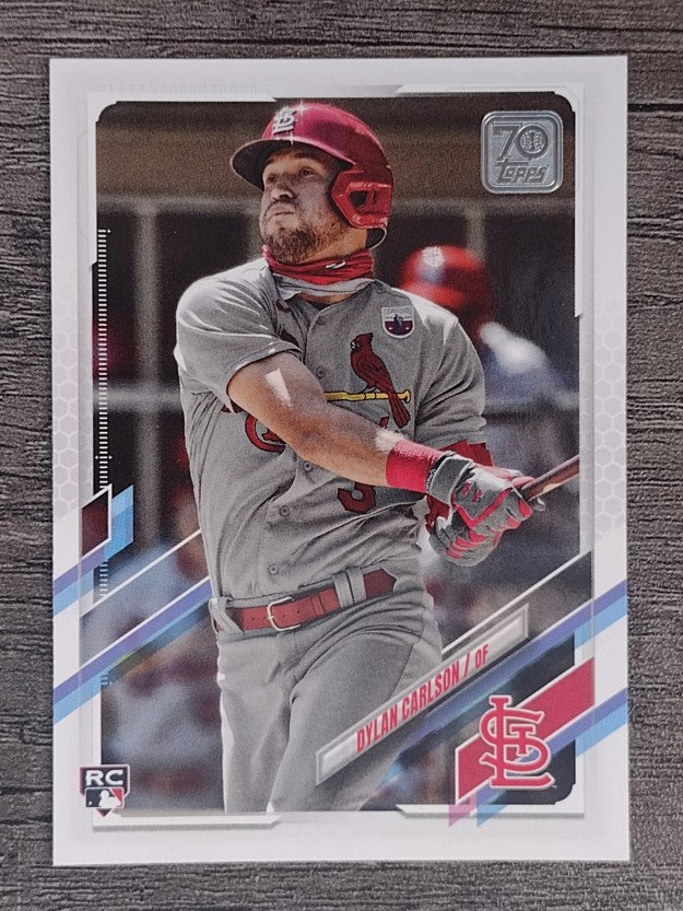2021 Topps #285 Dylan Carlson RC
