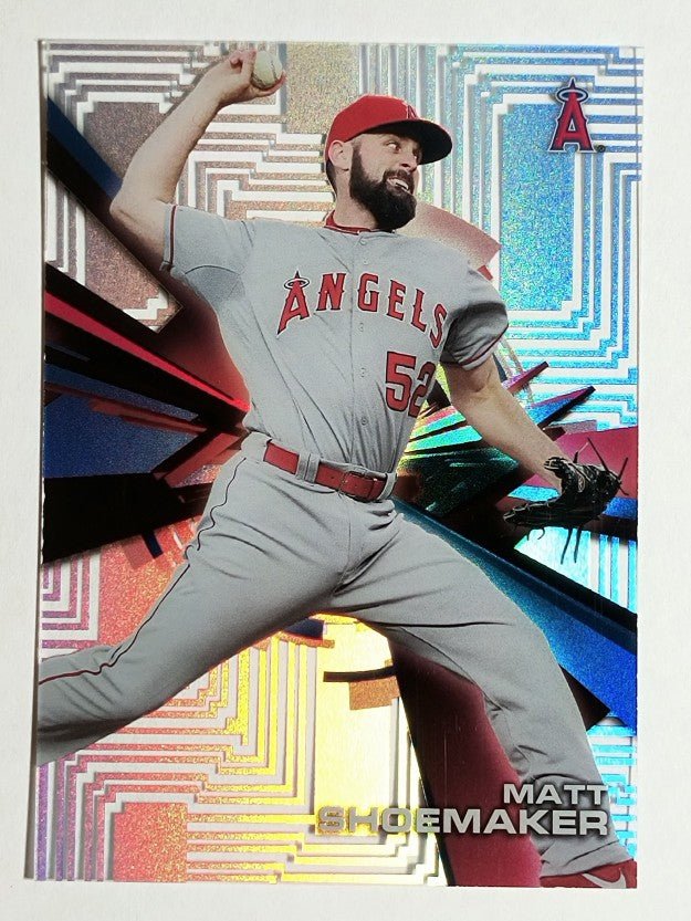 2015 Topps High Tek Pipes #HTMSR Matt Shoemaker