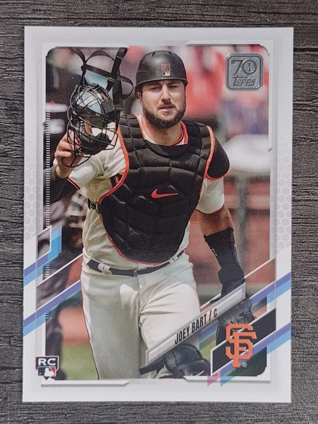 2021 Topps #12 Joey Bart RC