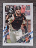 2021 Topps #12 Joey Bart RC