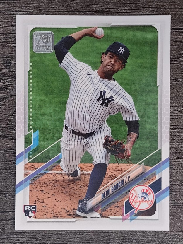 2021 Topps #41 Deivi Garcia RC