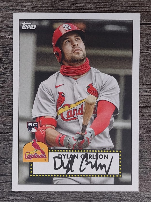 2021 Topps '52 Topps Redux #T5233 Dylan Carlson