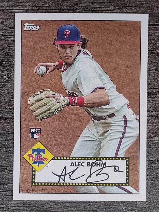 2021 Topps '52 Topps Redux #T5214 Alec Bohm
