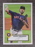 2021 Topps '52 Topps Redux #T5216 Justin Verlander