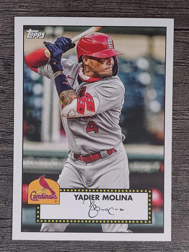 2021 Topps '52 Topps Redux #T5230 Yadier Molina