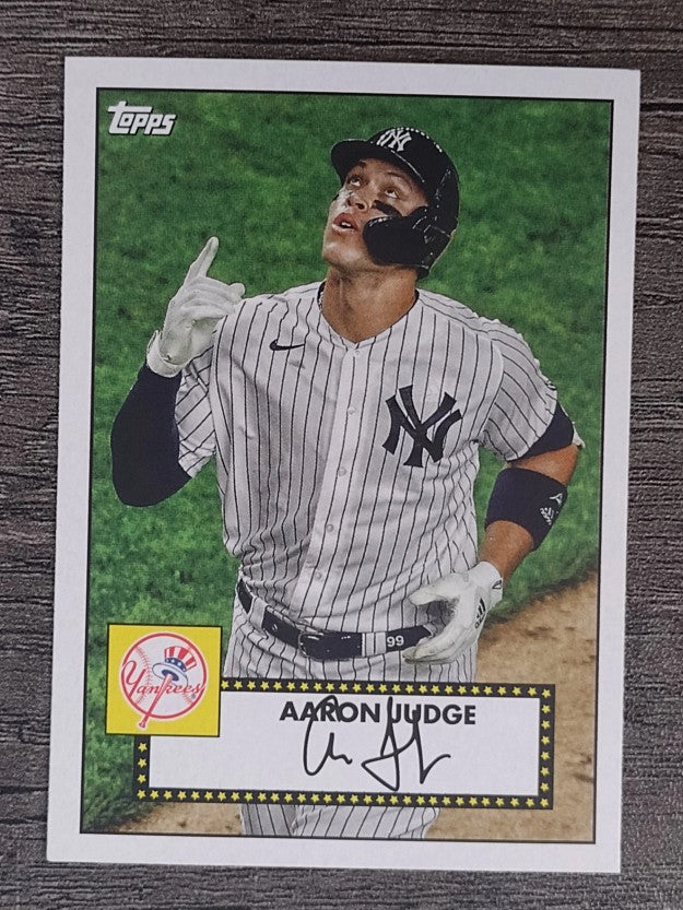 2021 Topps '52 Topps Redux #T521 Aaron Judge