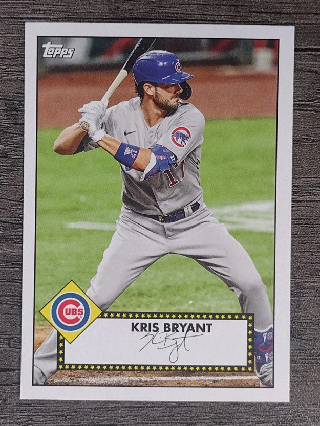 2021 Topps '52 Topps Redux #T5239 Kris Bryant