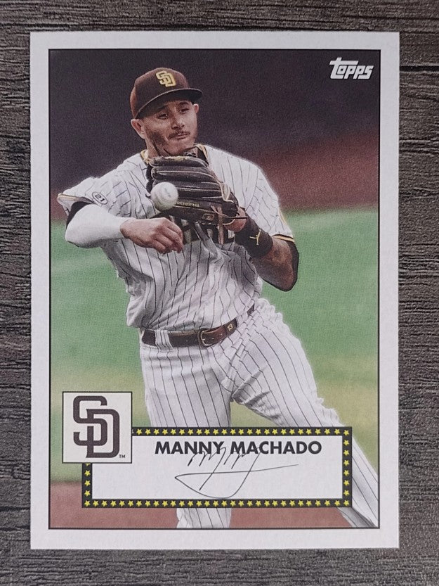 2021 Topps '52 Topps Redux #T5224 Manny Machado