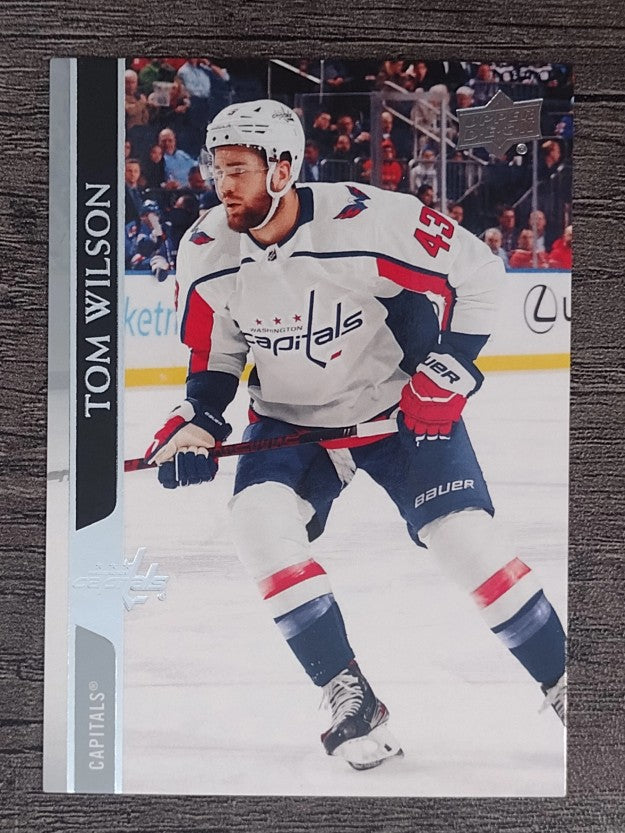 2020-21 Upper Deck #442 Tom Wilson