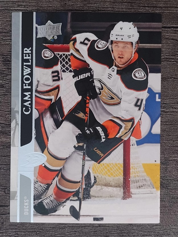 2020-21 Upper Deck #251 Cam Fowler