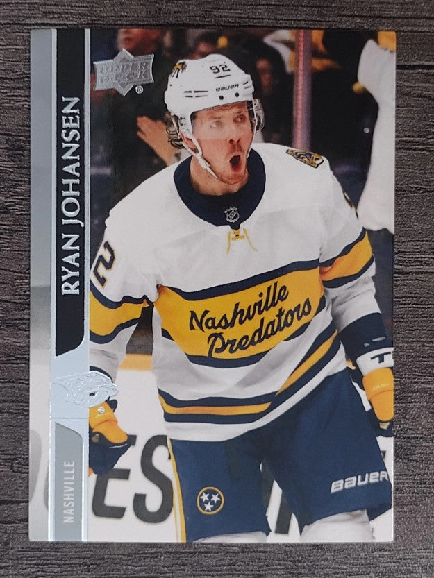 2020-21 Upper Deck #357 Ryan Johansen