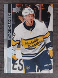 2020-21 Upper Deck #357 Ryan Johansen
