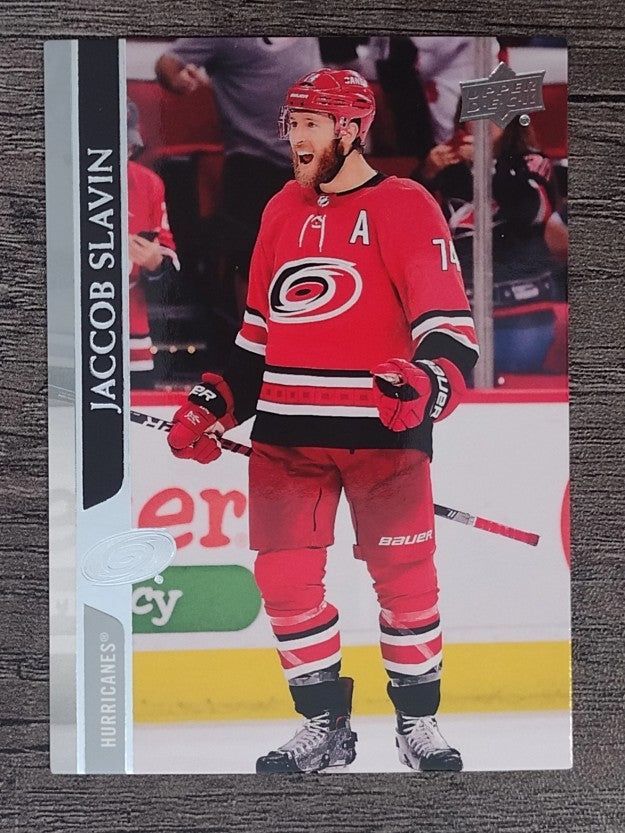 2020-21 Upper Deck #287 Jaccob Slavin