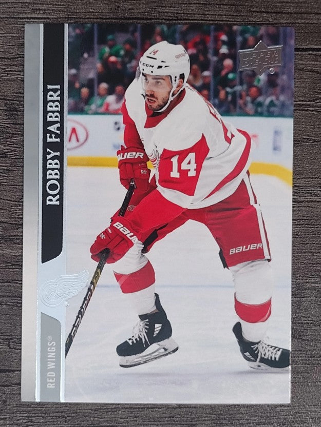 2020-21 Upper Deck #319 Robby Fabbri